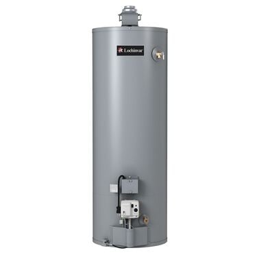 40-Gallon High Efficiency Flue Damper Short Natural Gas Water Heater