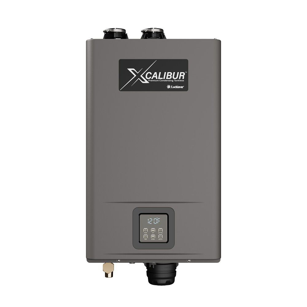 XCalibur™ Premium Condensing Ultra-Low NOx 160,000 BTU Natural Gas Tankless Water Heater