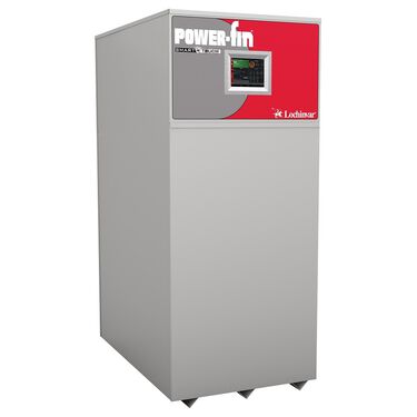 Power-fin Copper-Tube Vertical Water Heater
