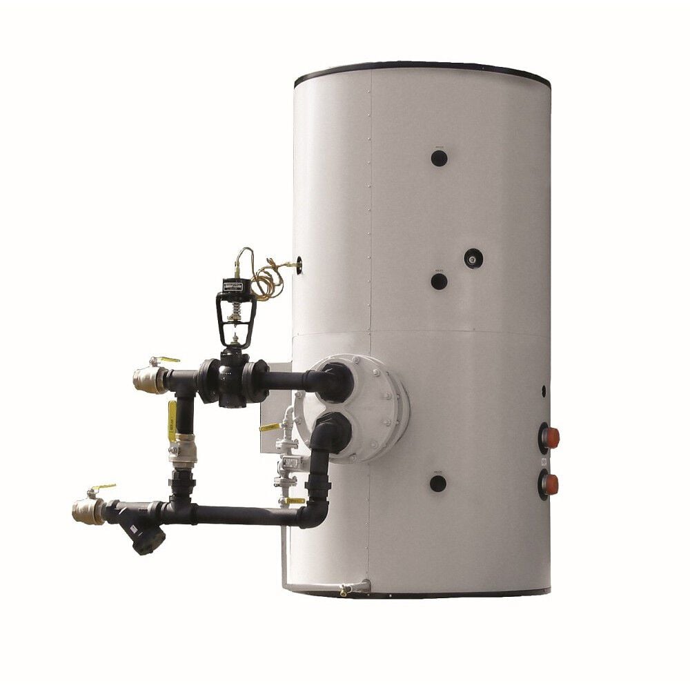 Hot Water Generator Vertical Tank