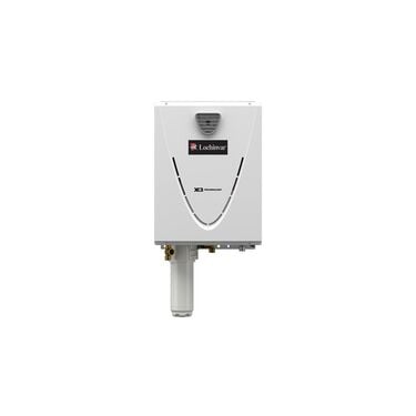 High Efficiency Condensing Tankless Water Heater with X3&reg; Technology