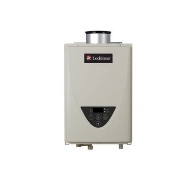 Concentric Vent Indoor 199,000 BTU Non-Condensing Natural Gas Tankless Water Heater
