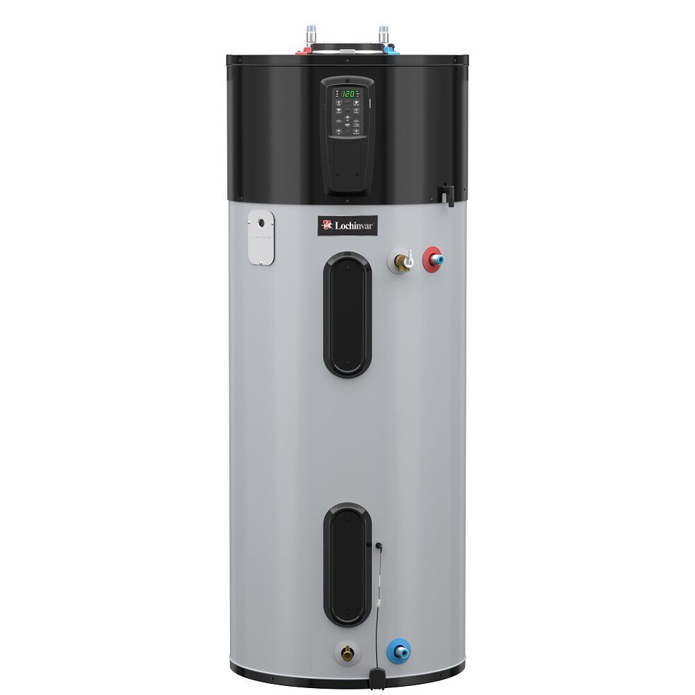 80-Gallon Smart Hybrid Electric Heat Pump Water Heater