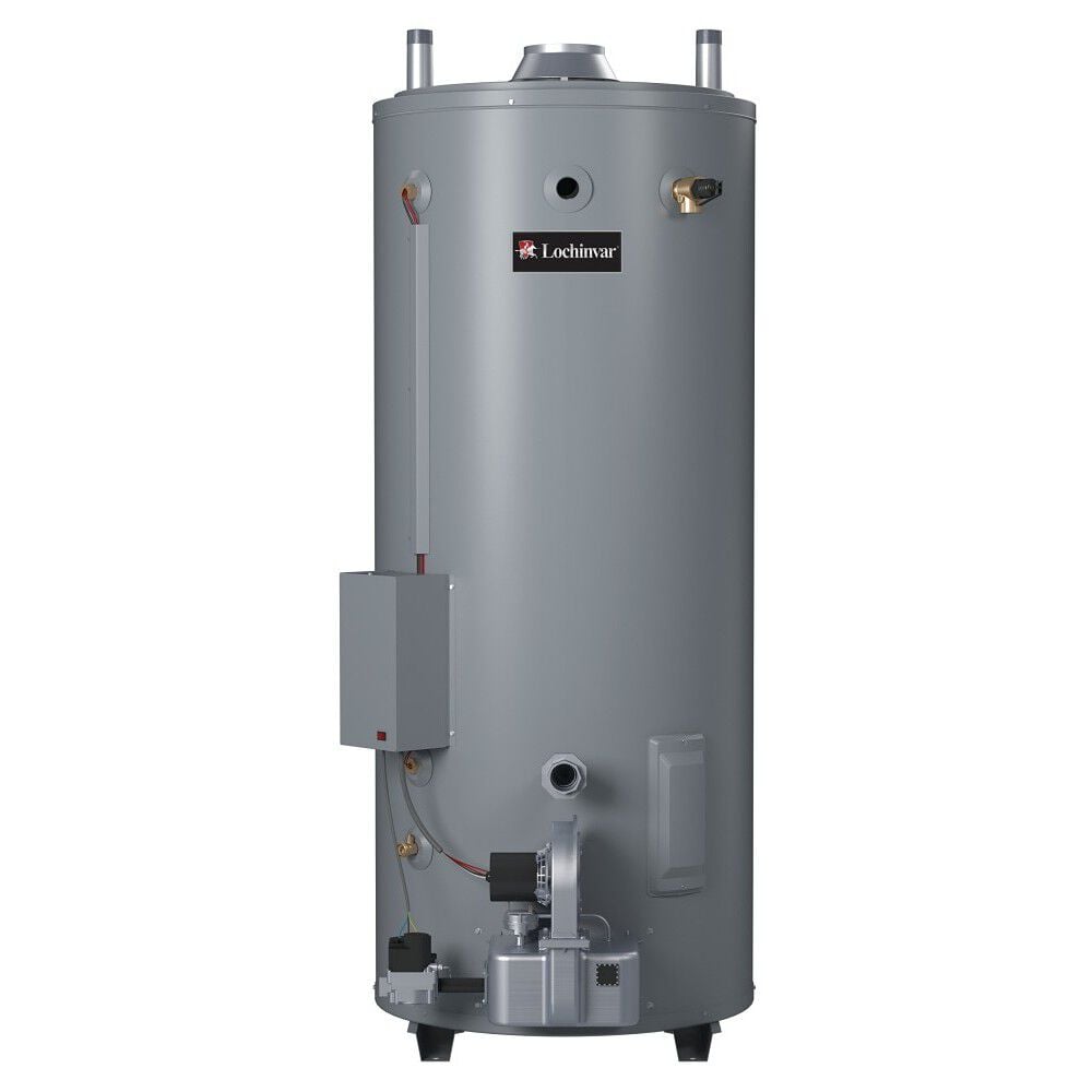 81-Gallon Ultra Low Nox Commerial Gas Water Heater