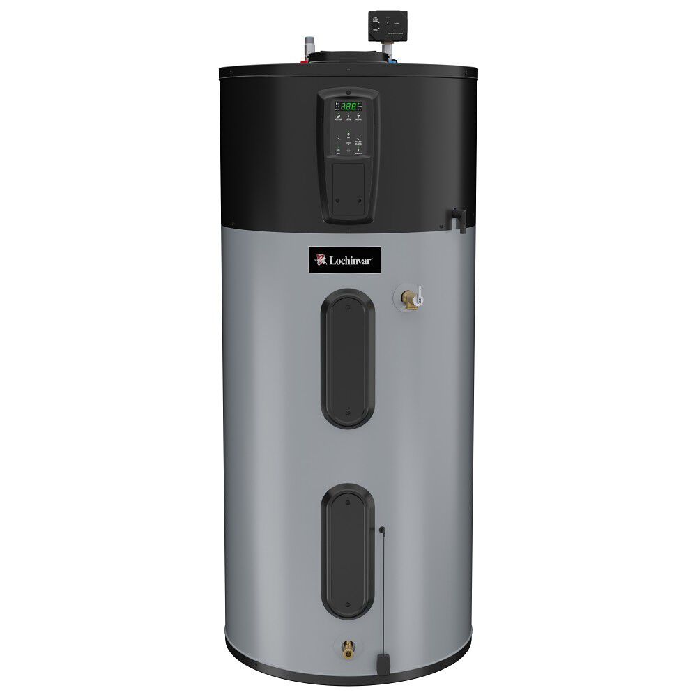 40-Gallon Smart Hybrid Electric Heat Pump Water Heater with Premium Smart Valve Technology