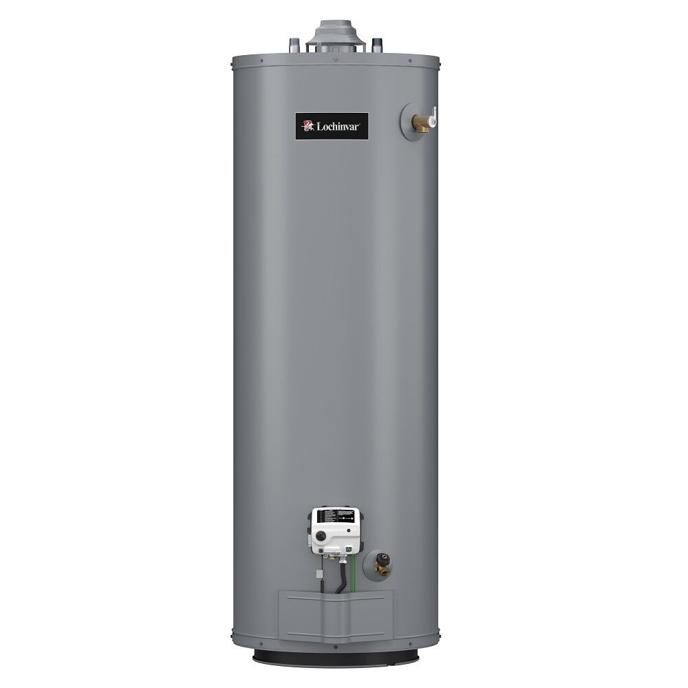 40-Gallon Ultra-Low Nox Atmospheric Vent Tall Natural Gas Water Heater