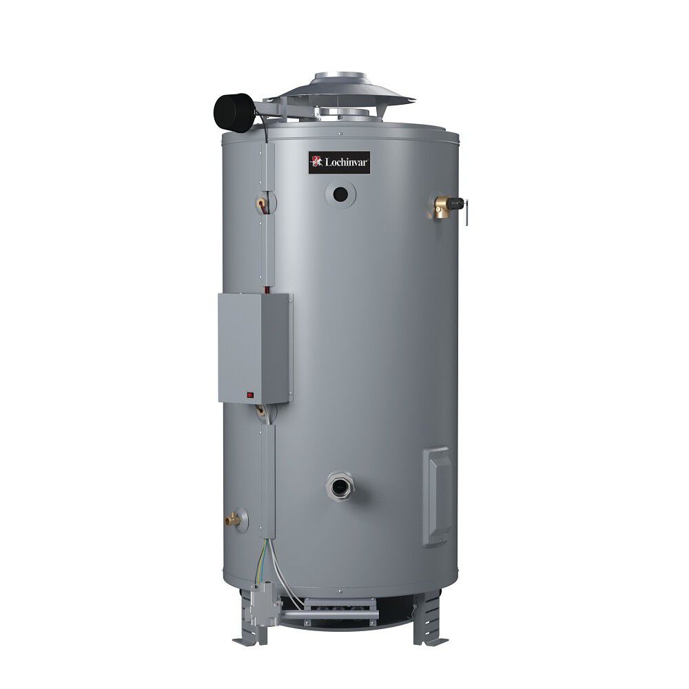 100-Gallon Multi-Flue Commercial Gas Water Heater