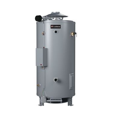 100-Gallon Multi-Flue Commercial Gas Water Heater