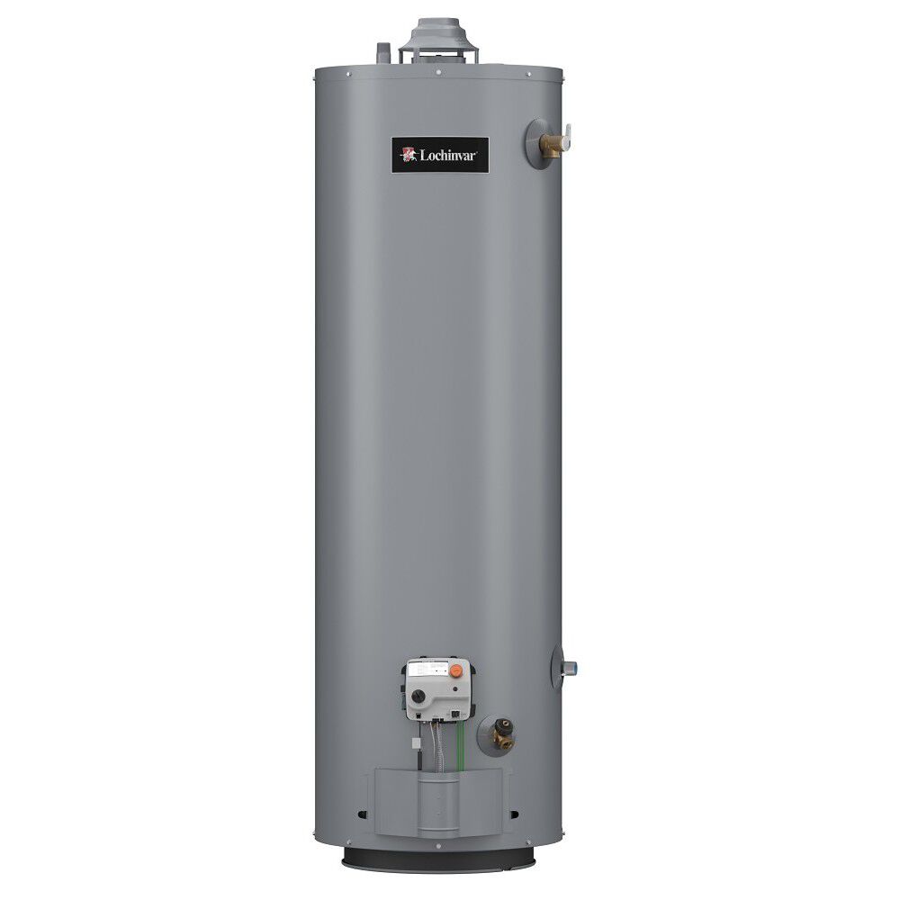 40-Gallon Mobile Home Atmospheric Vent Natural Gas Water Heater