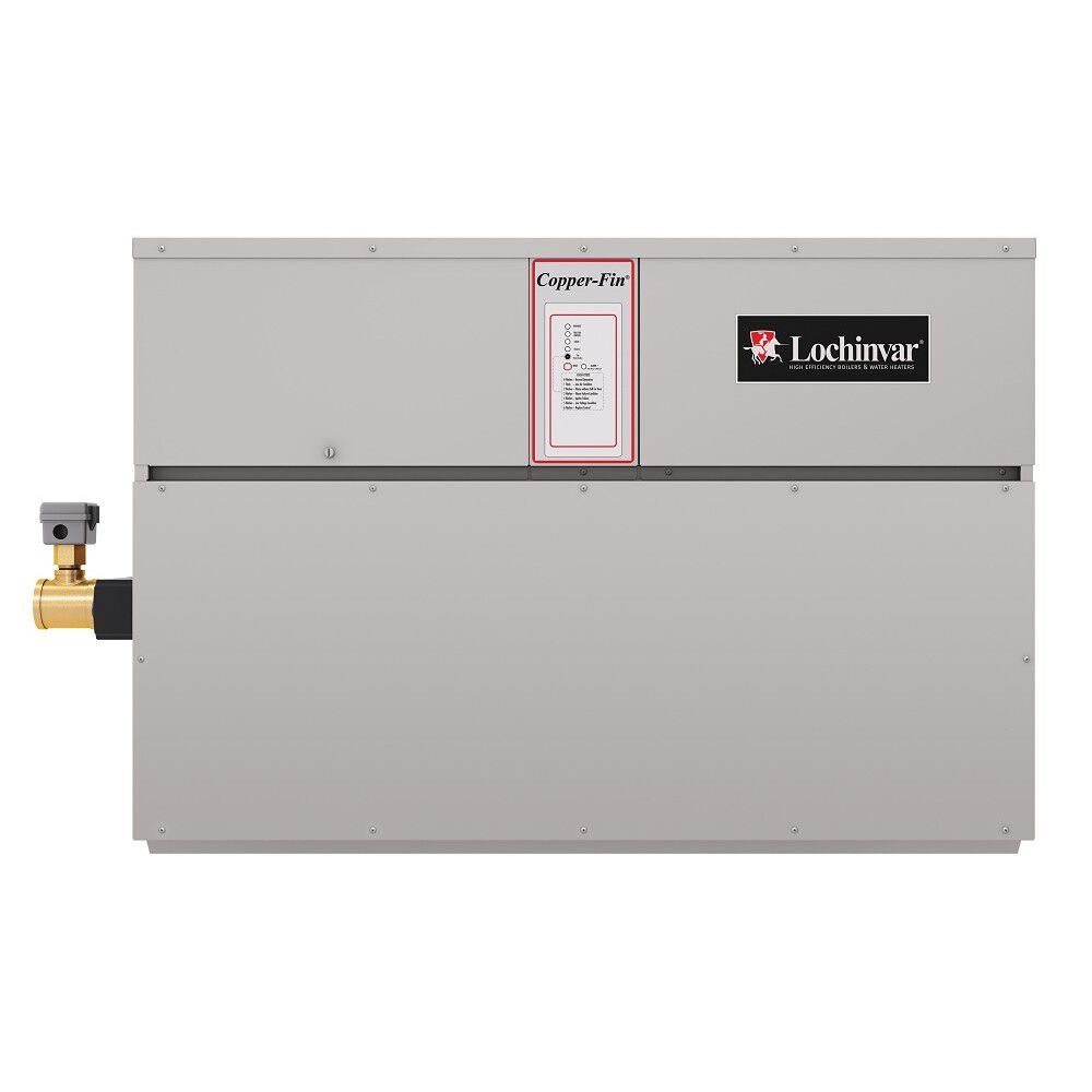 Copper-Fin Commercial Gas-Fired Water Heater