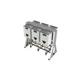 Commercial Tankless Rack System - Back-to-Back