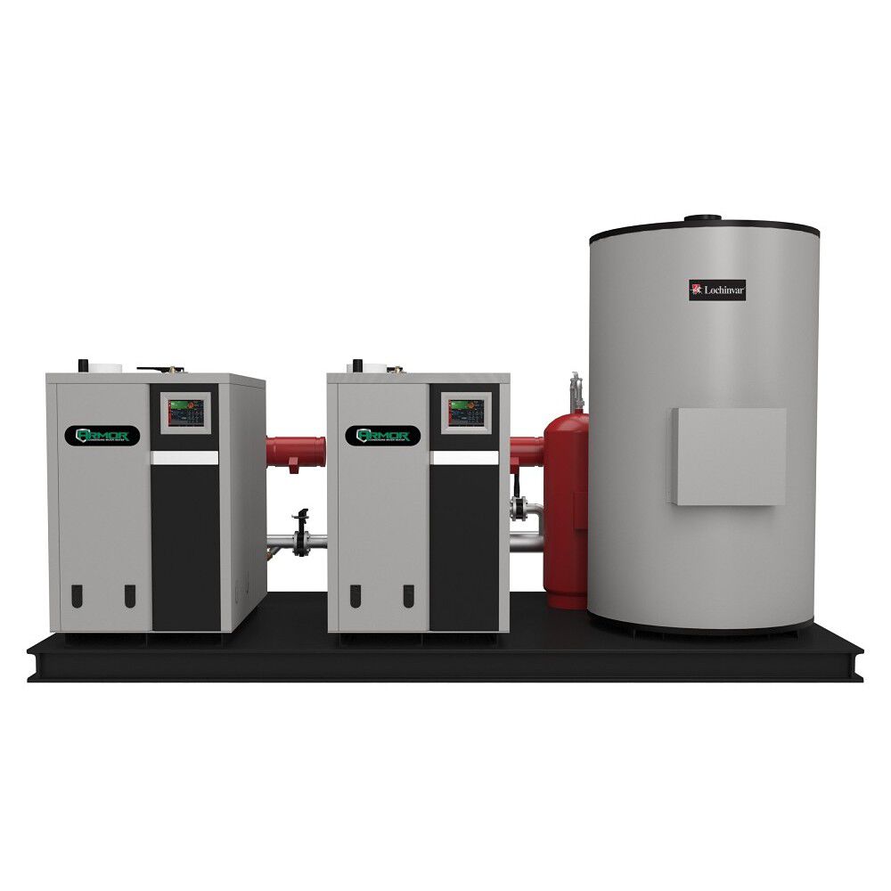 Armor&reg; High Efficiency Commercial DHW Package Solutions