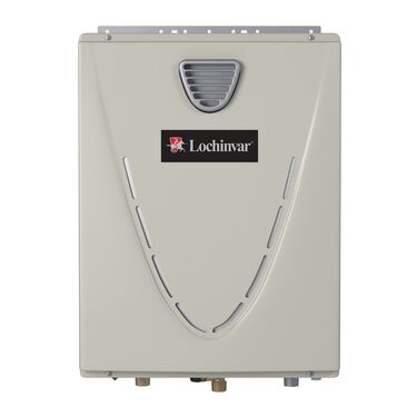Ultra-Low NOx Outdoor 199,000 BTU Condensing Natural Gas Tankless Commercial Water Heater