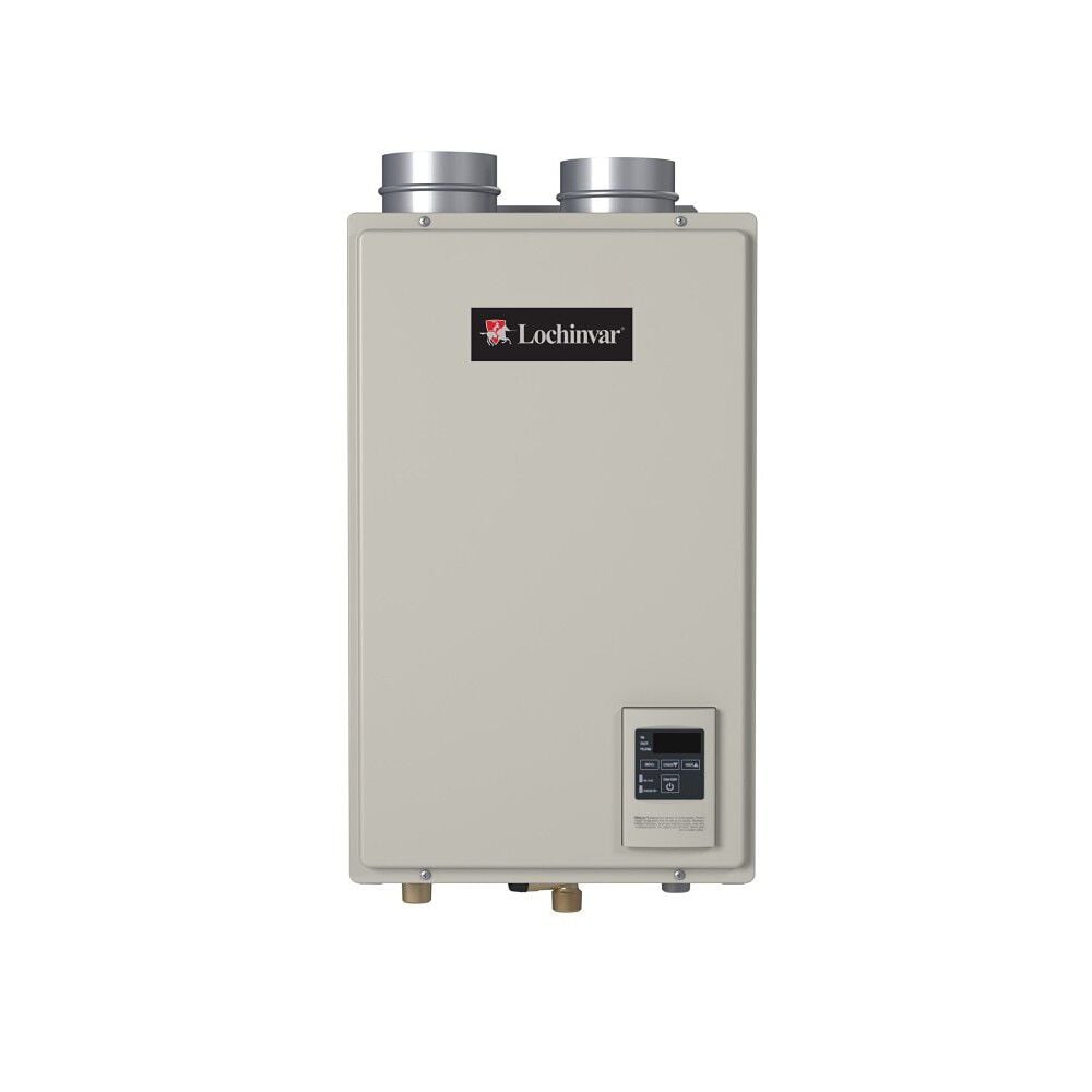 Ultra-Low NOx Outdoor 120,000 BTU Condensing Natural Gas Tankless Water Heater
