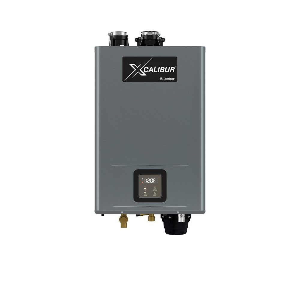 XCalibur™ Standard Condensing Ultra-Low NOx 160,000 BTU Natural Gas Tankless Water Heater