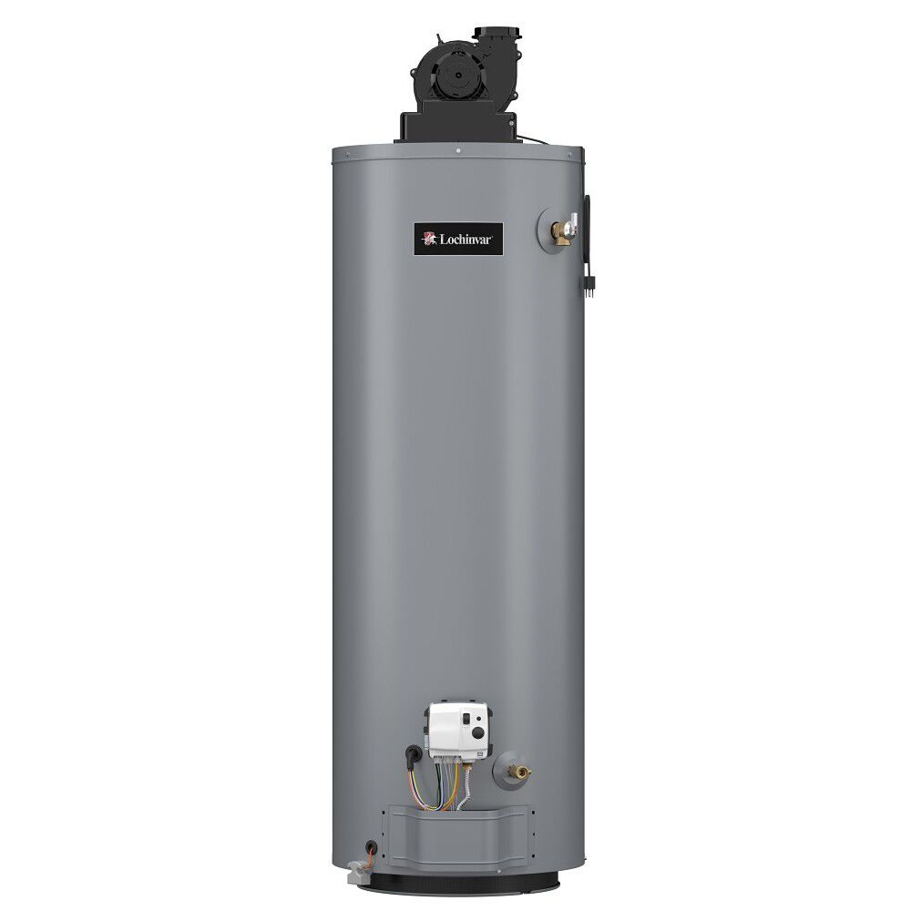 40-Gallon Ultra-Low NOx Power Direct Vent Natural Gas Water Heater