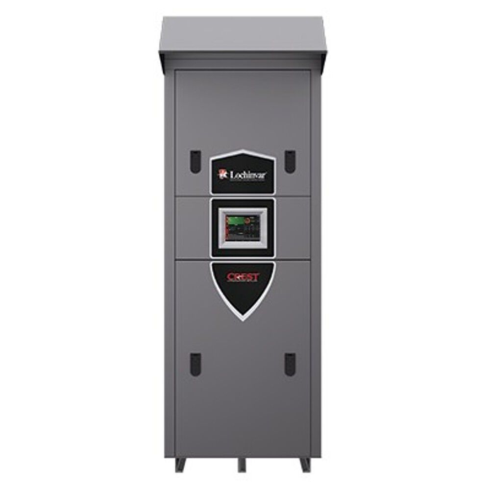 Outdoor Crest&reg; Condensing Boiler