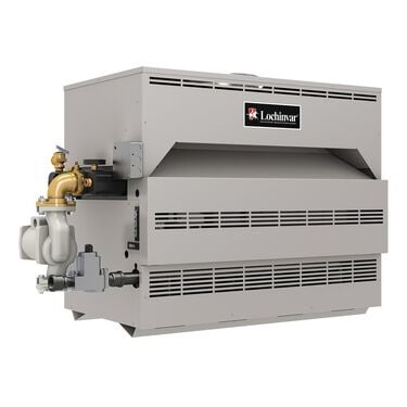 Copper-Fin Atmospheric Commercial Boiler