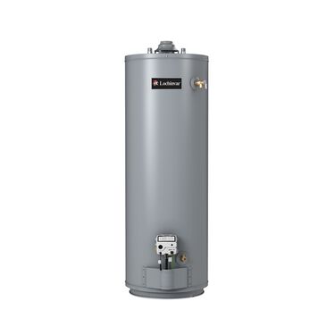 50-Gallon Atmospheric Vent Tall Liquid Propane Gas Water Heater