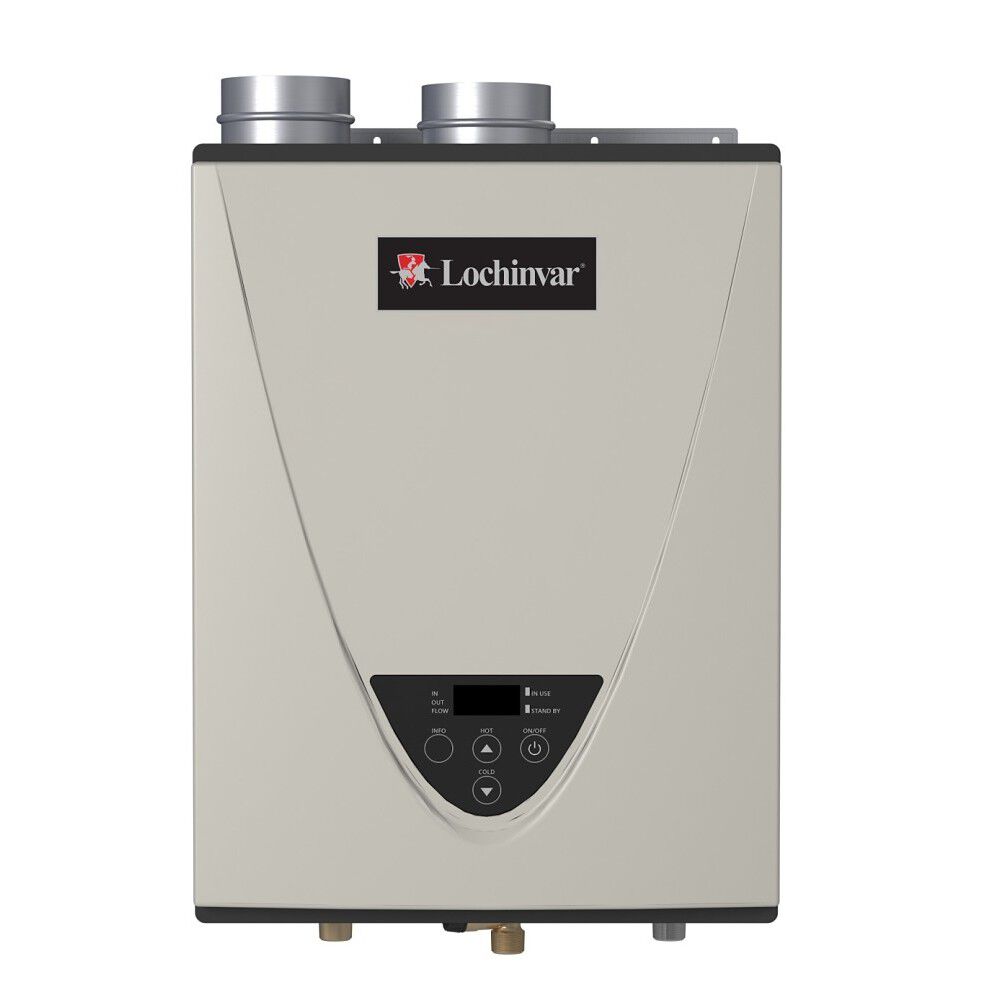 Ultra-Low NOx Indoor 199,000 BTU Condensing Propane Gas Tankless Commercial Water Heater