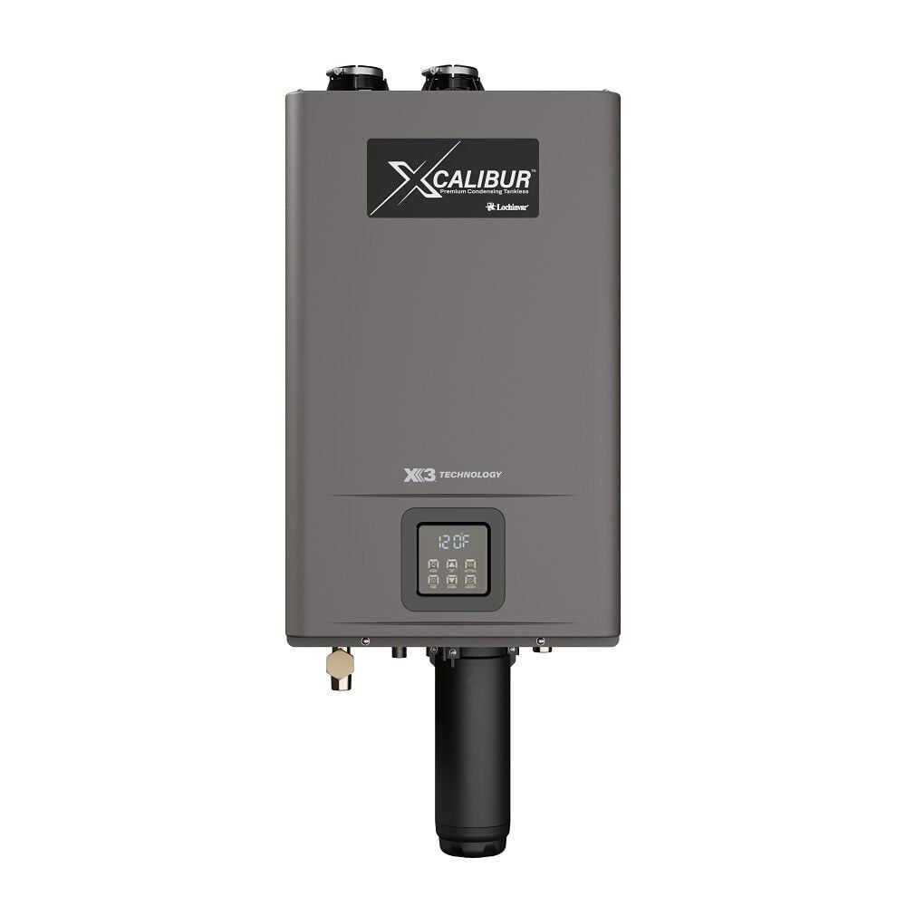 XCalibur&trade; Premium Condensing Ultra-Low NOx 160,000 BTU Natural Gas Tankless Water Heater