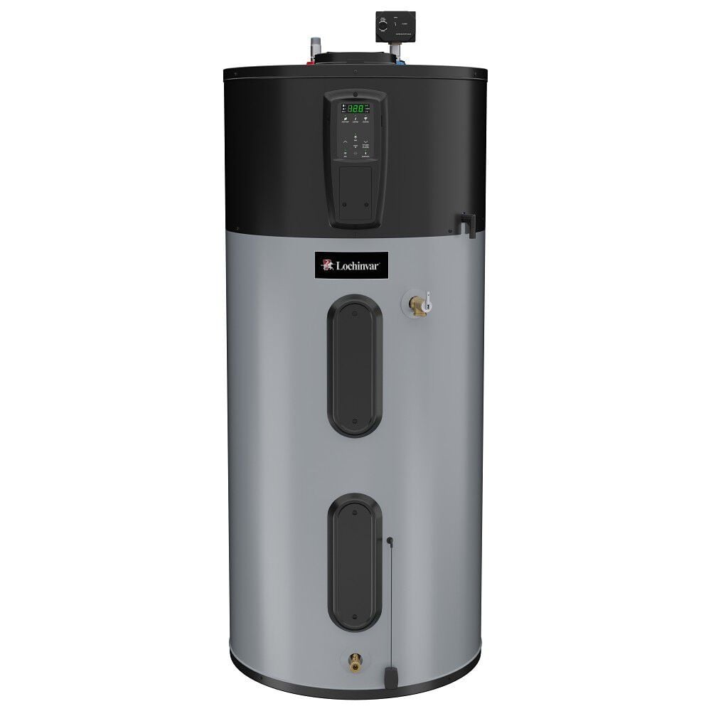 40-Gallon Smart Hybrid Electric Heat Pump Water Heater with Premium Smart Valve Technology
