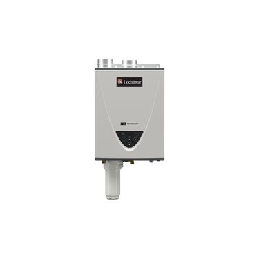 Ultra-Low NOx Indoor Natural Gas Tankless Water Heater with X3® Technology