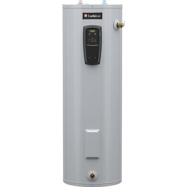 Grid-Capable 50-Gallon Tall Electric Tank Water Heater