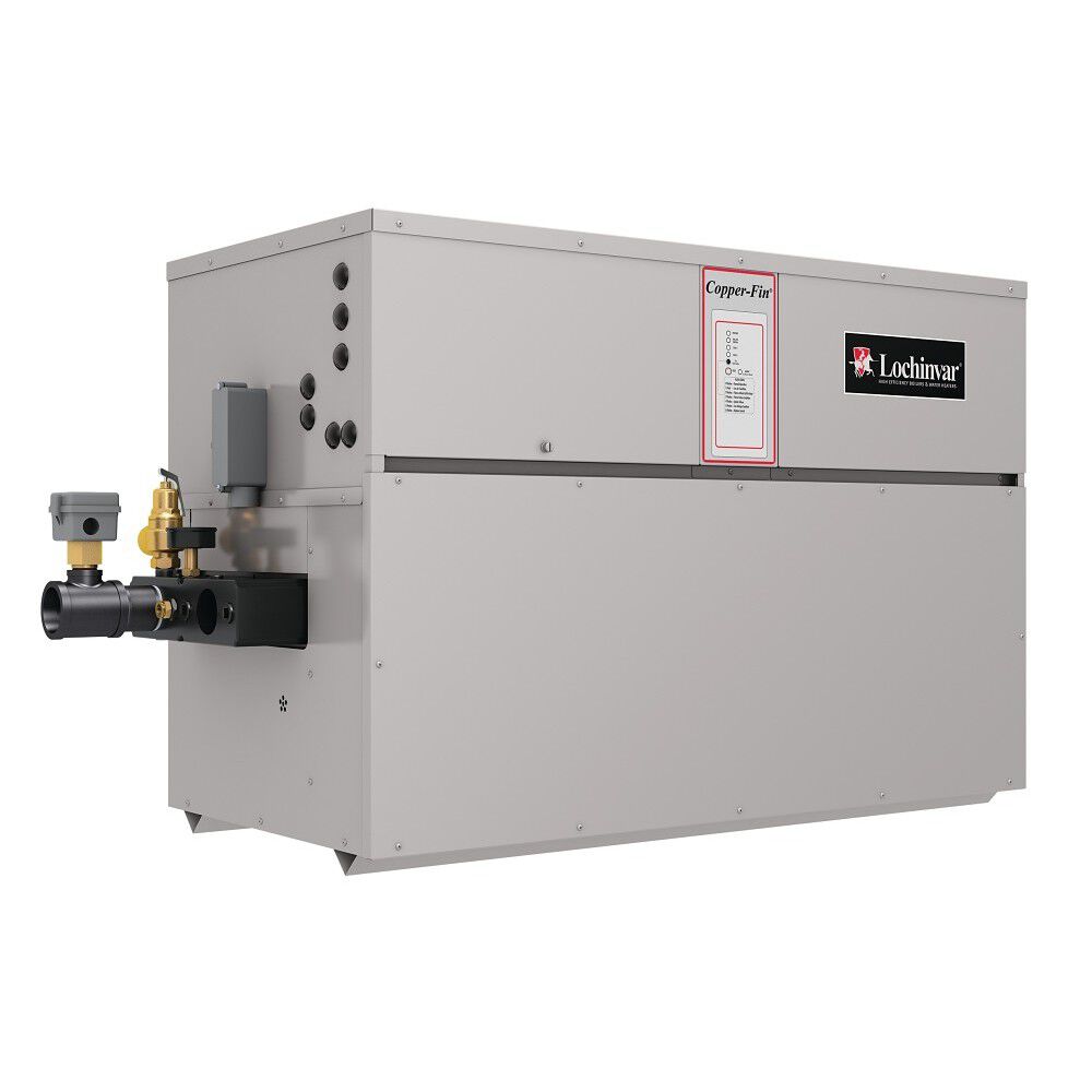 Copper-Fin Commercial Gas Boiler | Model CBN0497 | Lochinvar Copper-Fin Commercial Gas Boiler | Model CBN0497 | Lochinvar