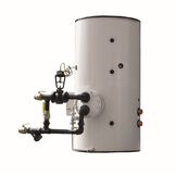 Hot Water Generator Vertical Tank