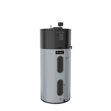 40-Gallon Smart Hybrid Electric Heat Pump Water Heater with Premium Smart Valve Technology