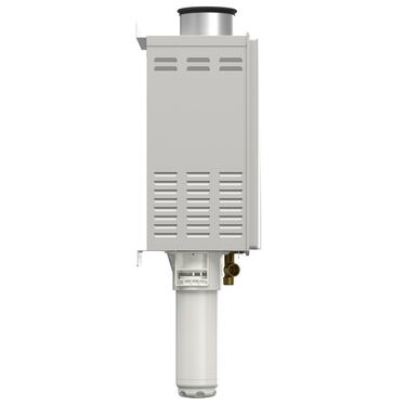Concentric Vent Indoor 190,000 BTU Non-Condensing Natural Gas Tankless Water Heater with X3® Scale Prevention Technology