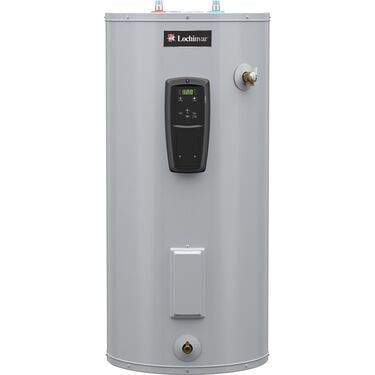 Grid-Capable 50-Gallon Blanketed Electric Tank Water Heater