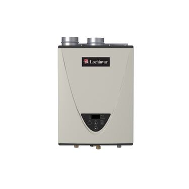 Ultra-Low NOx Indoor 199,000 BTU Condensing Natural Gas Tankless Water Heater