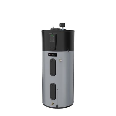 50-Gallon Smart Hybrid Electric Heat Pump Water Heater with Premium Smart Valve Technology
