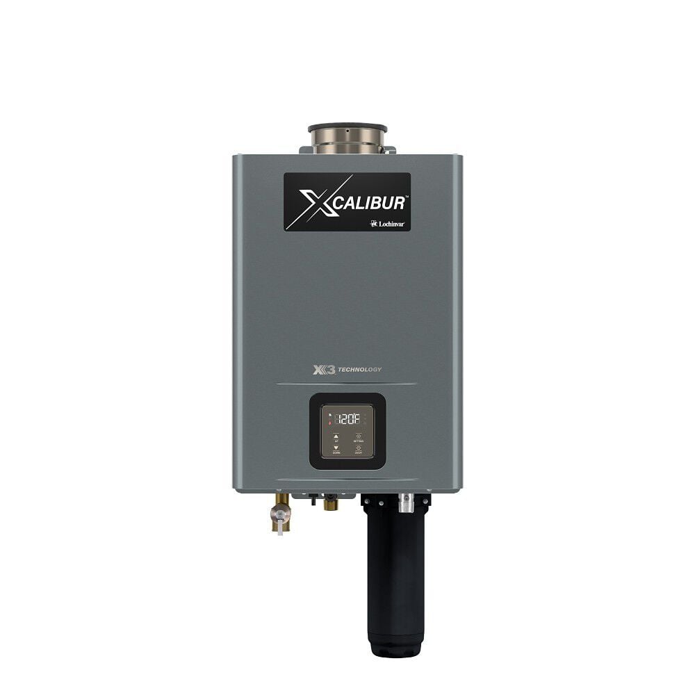 XCalibur&reg; Non-Condensing Natural Gas Tankless Water Heater with X3&reg; Scale Prevention Technology