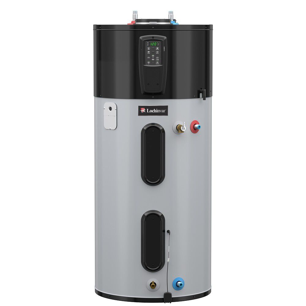 66-Gallon Smart Hybrid Electric Heat Pump Water Heater - 66