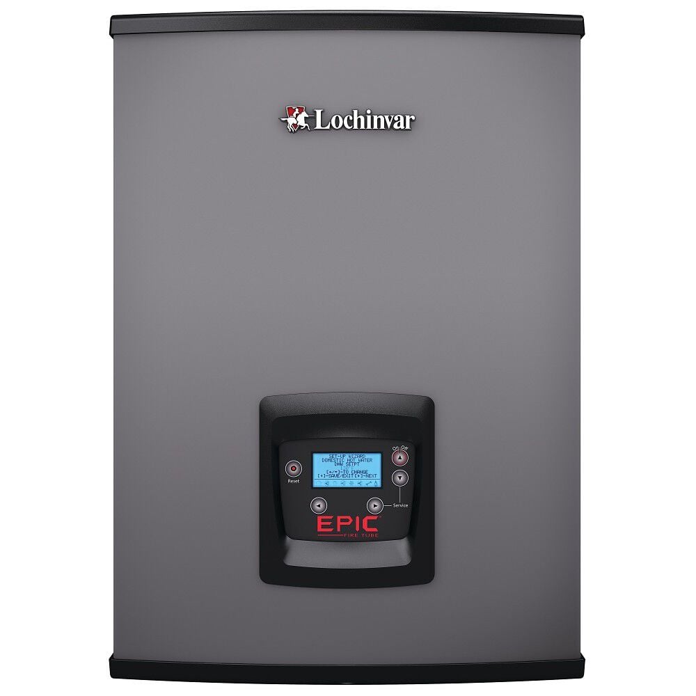 EPIC&reg; Fire Tube Boiler