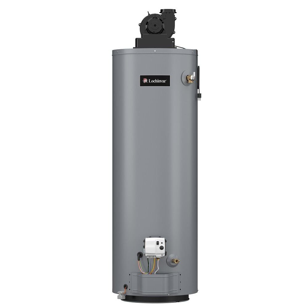 50-Gallon Ultra-Low NOx Power Direct Vent Natural Gas Water Heater