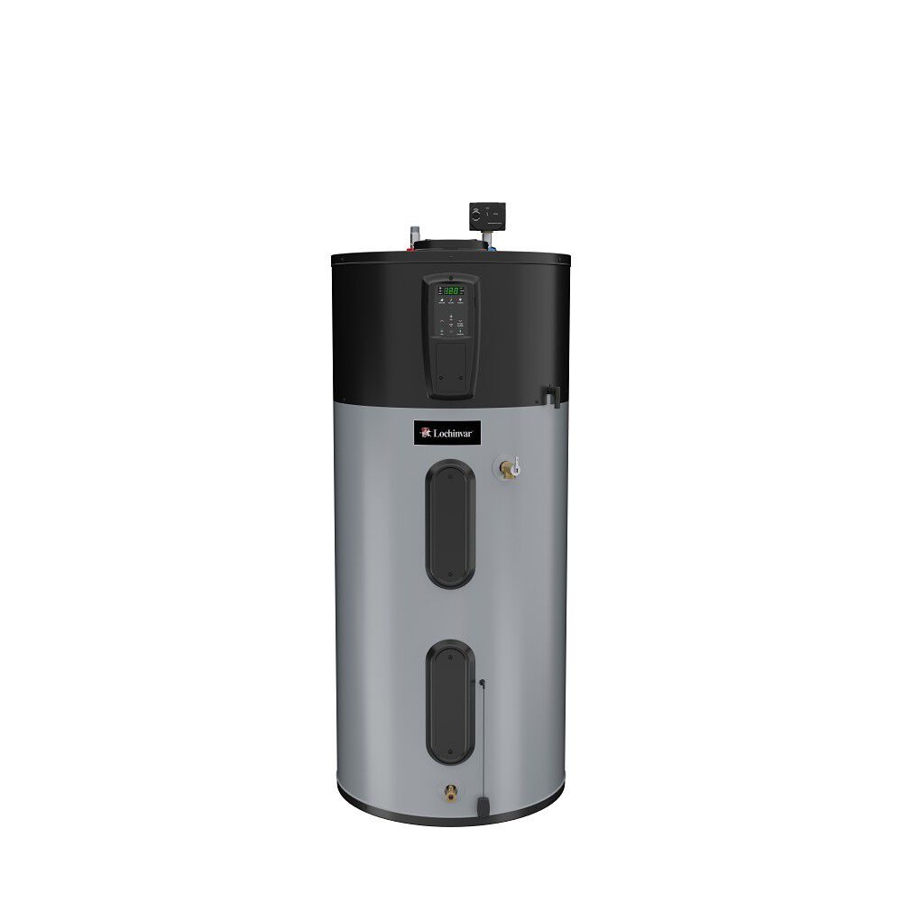 Series Discontinued: 40-Gallon Smart Commercial Light Duty Heat Pump Water Heater with Hot Water