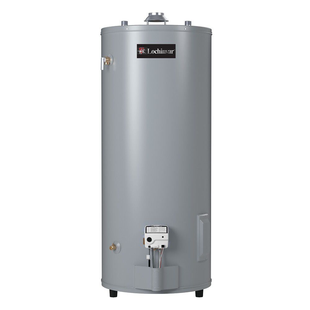 74-Gallon Atmospheric Vent Commercial Gas Water Heater