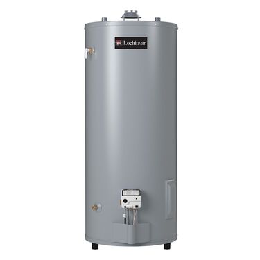74-Gallon Atmospheric Vent Commercial Gas Water Heater