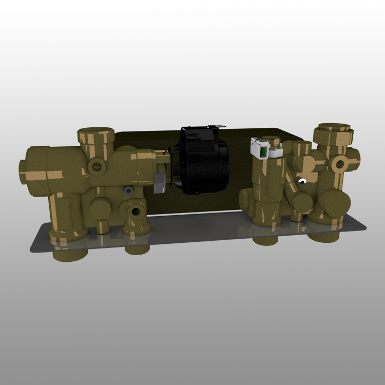 Secondary Heat Exchanger Flow Calculator