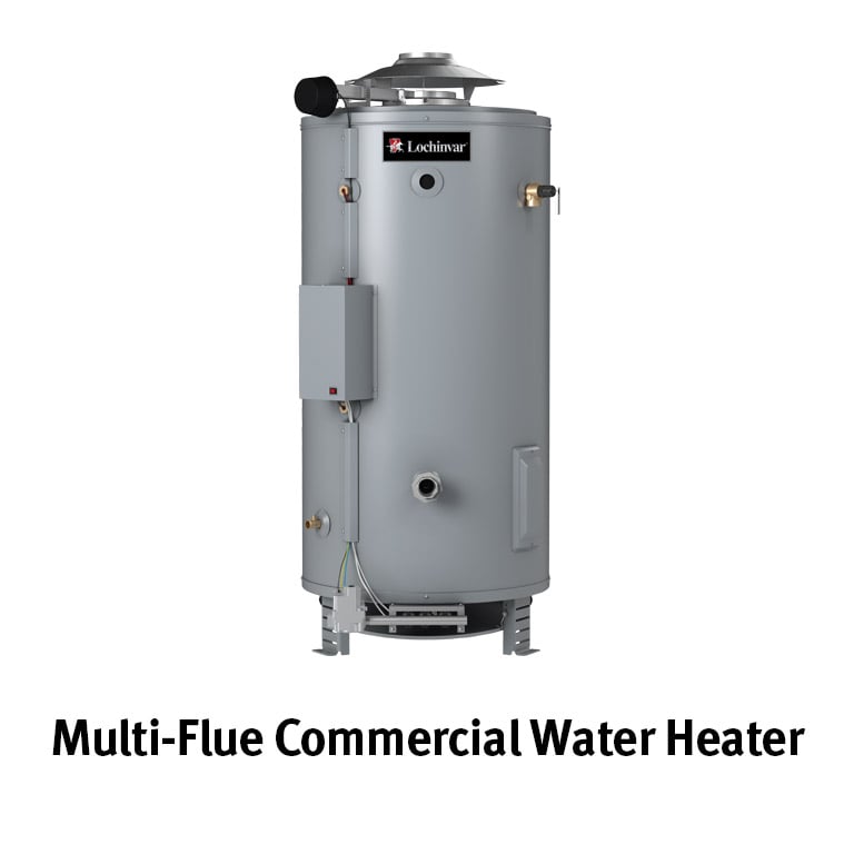 Permalink to Multi-Flue Commercial Gas Water Heaters (Not available in Canada)