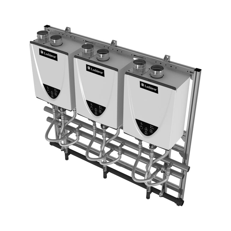 In-line Tankless Rack System product image