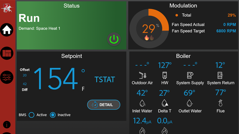 Update the Smart Touch Control via Wifi