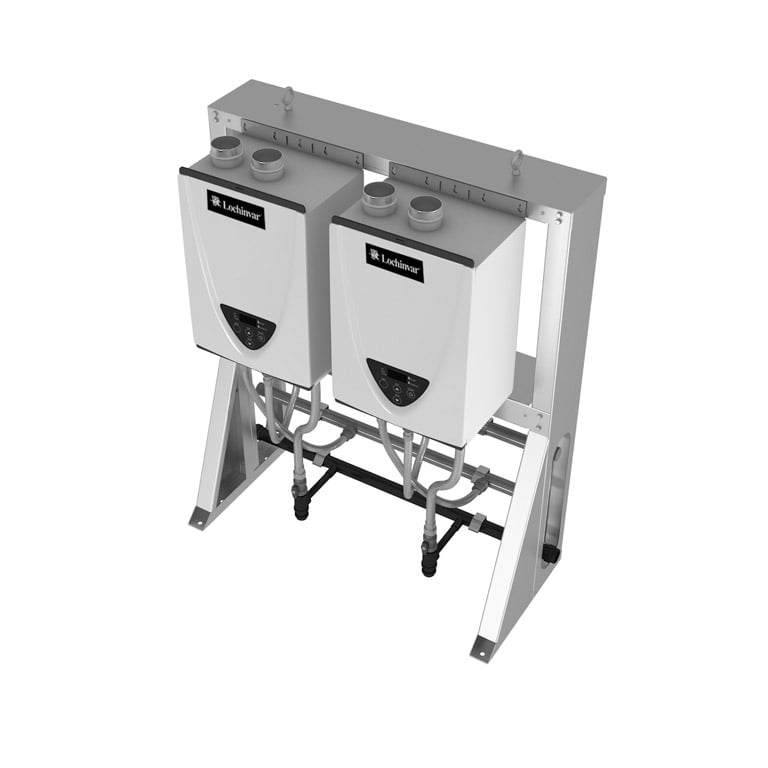 Free Standing Tankless Rack System product image