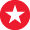 Red Star Icon