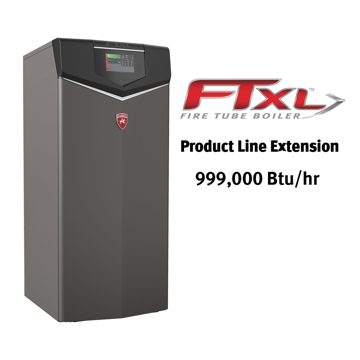 Product Lochinvar Expands Fire-Tube Boiler Offering With Higher Input Model