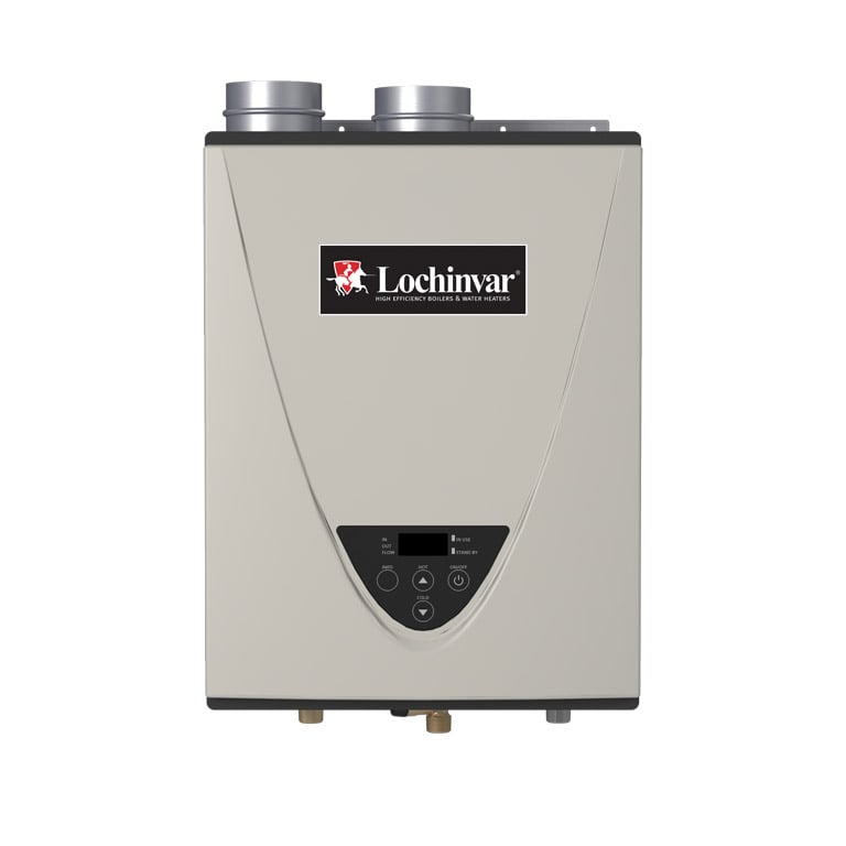 Ultra Low NOx Indoor Commercial Tankless Water Heater product image